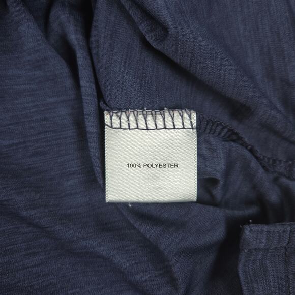 Peter Millar Featherweight UPF 50+ Scottsdale National Blue Polo Men's Size XXL - Picture 6 of 8